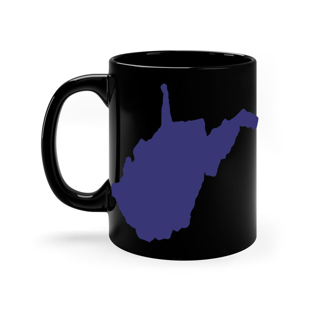 West Virginia 3#- State Flags-Mug / Coffee Cup