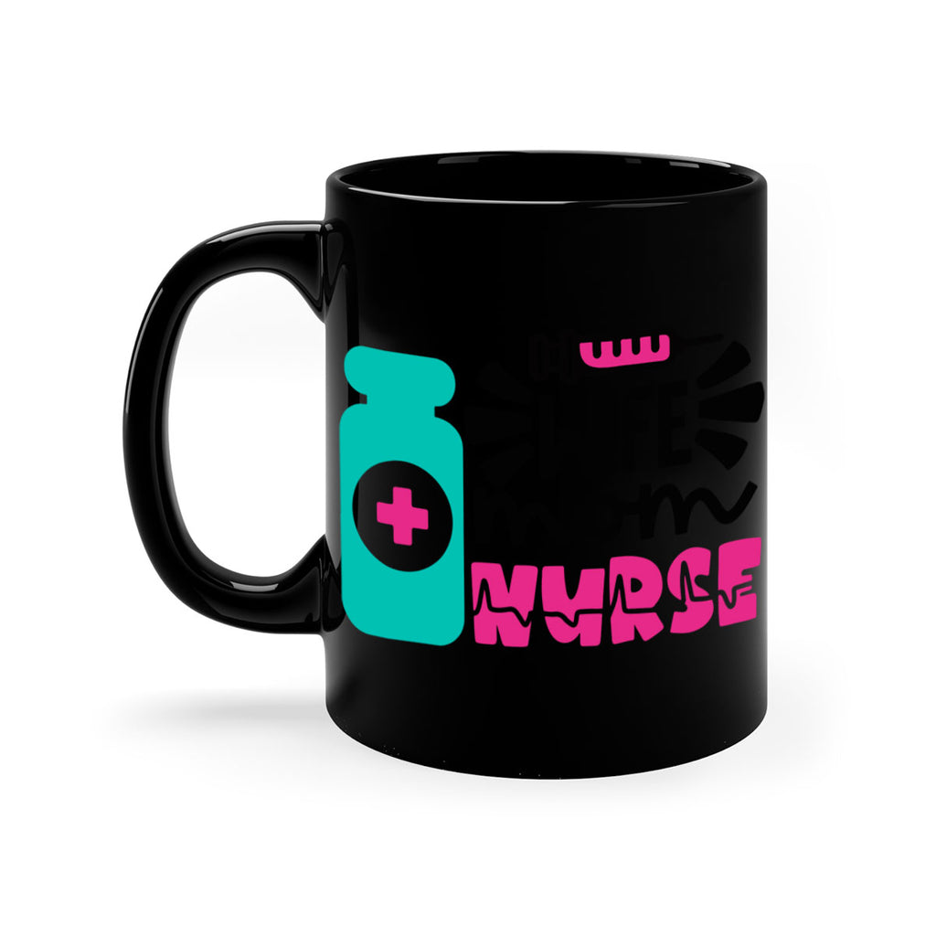 Wife Mom Nurse Style Style 10#- nurse-Mug / Coffee Cup