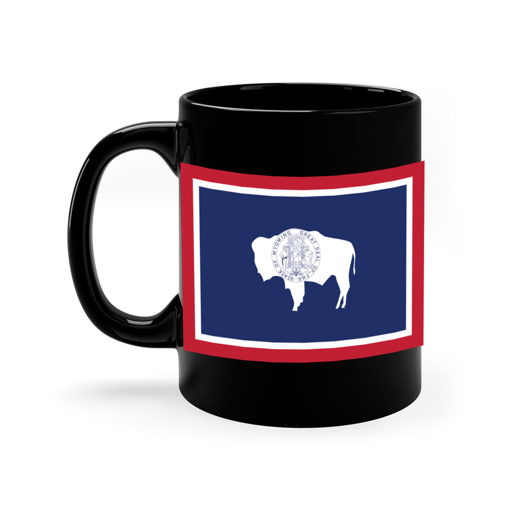 Wyoming 1#- Us Flags-Mug / Coffee Cup