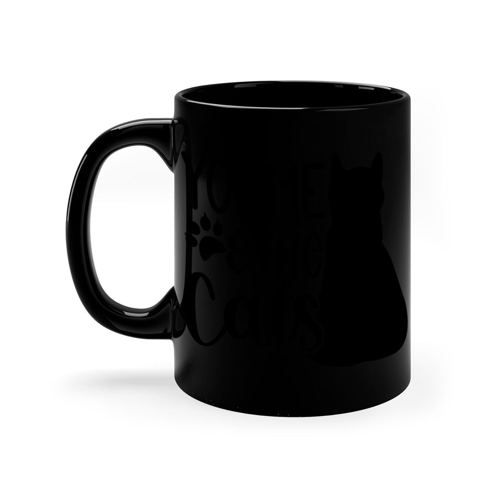 You Me The Cat Style 110#- cat-Mug / Coffee Cup