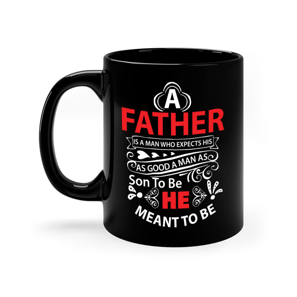 a father 247#- fathers day-Mug / Coffee Cup