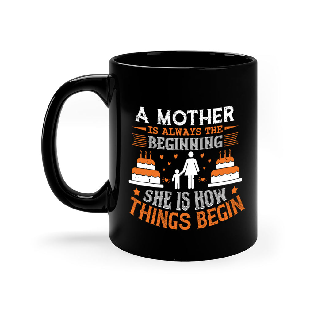 a mother is your first friend 12#- mothers day-Mug / Coffee Cup