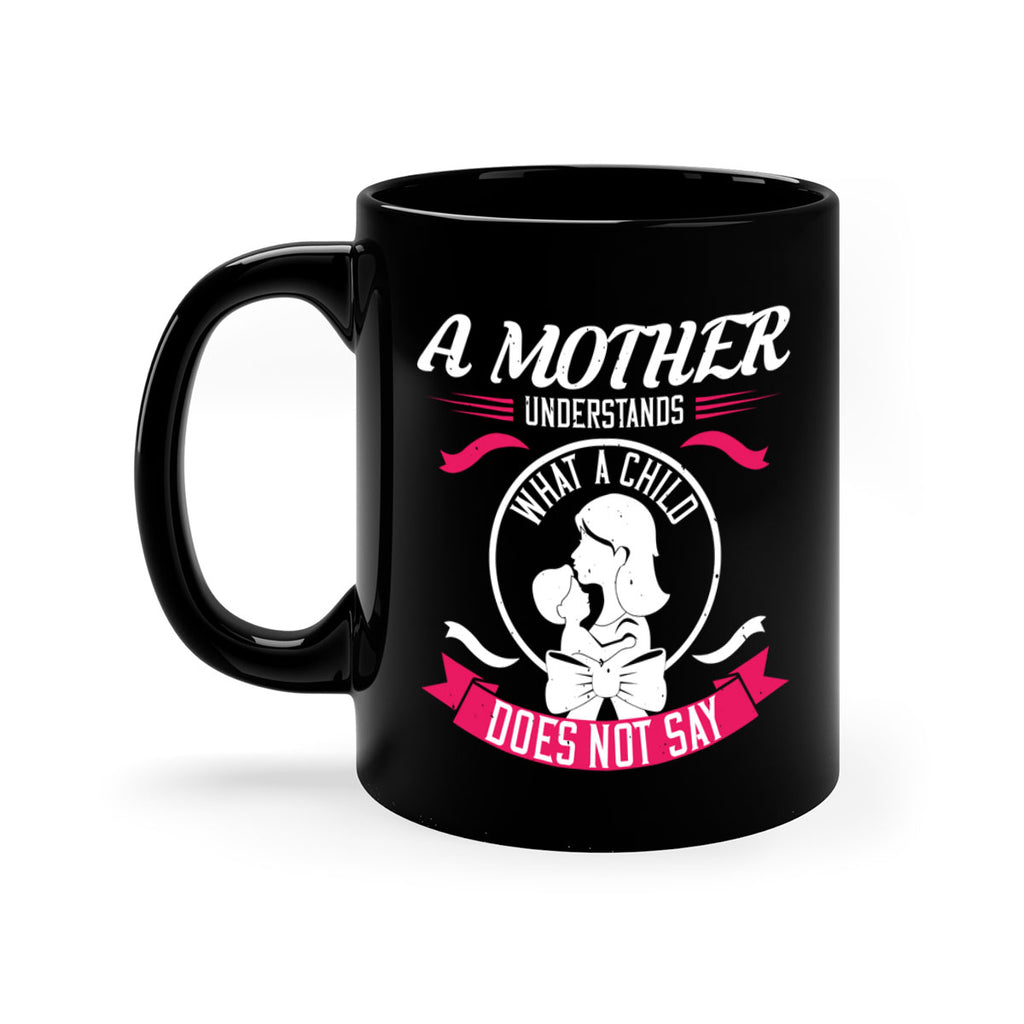 a mother understands 8#- mothers day-Mug / Coffee Cup