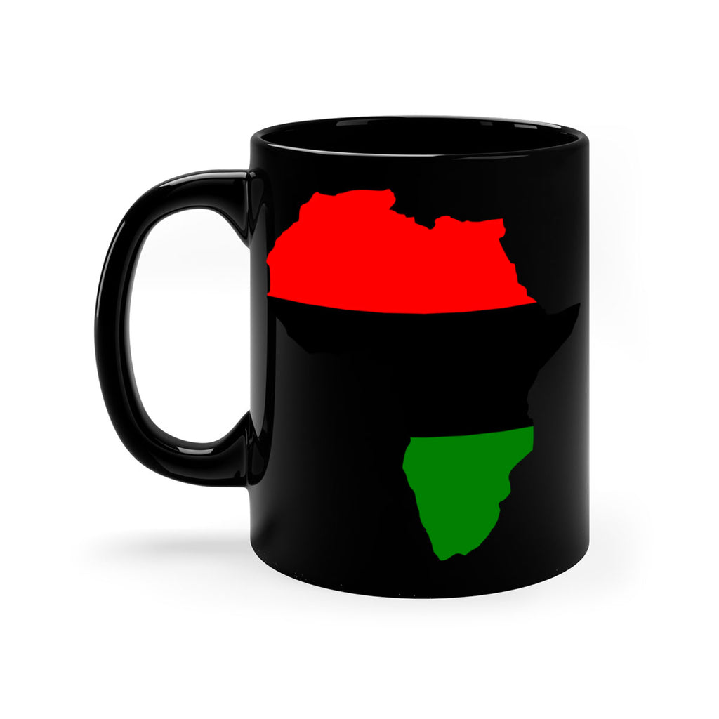 africamap 276#- black words - phrases-Mug / Coffee Cup