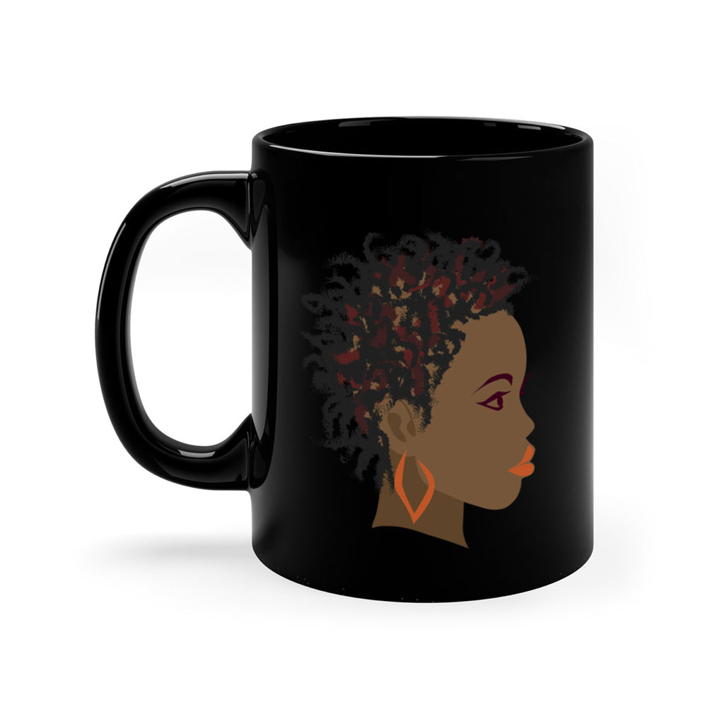 african girl 90#- Black women - Girls-Mug / Coffee Cup