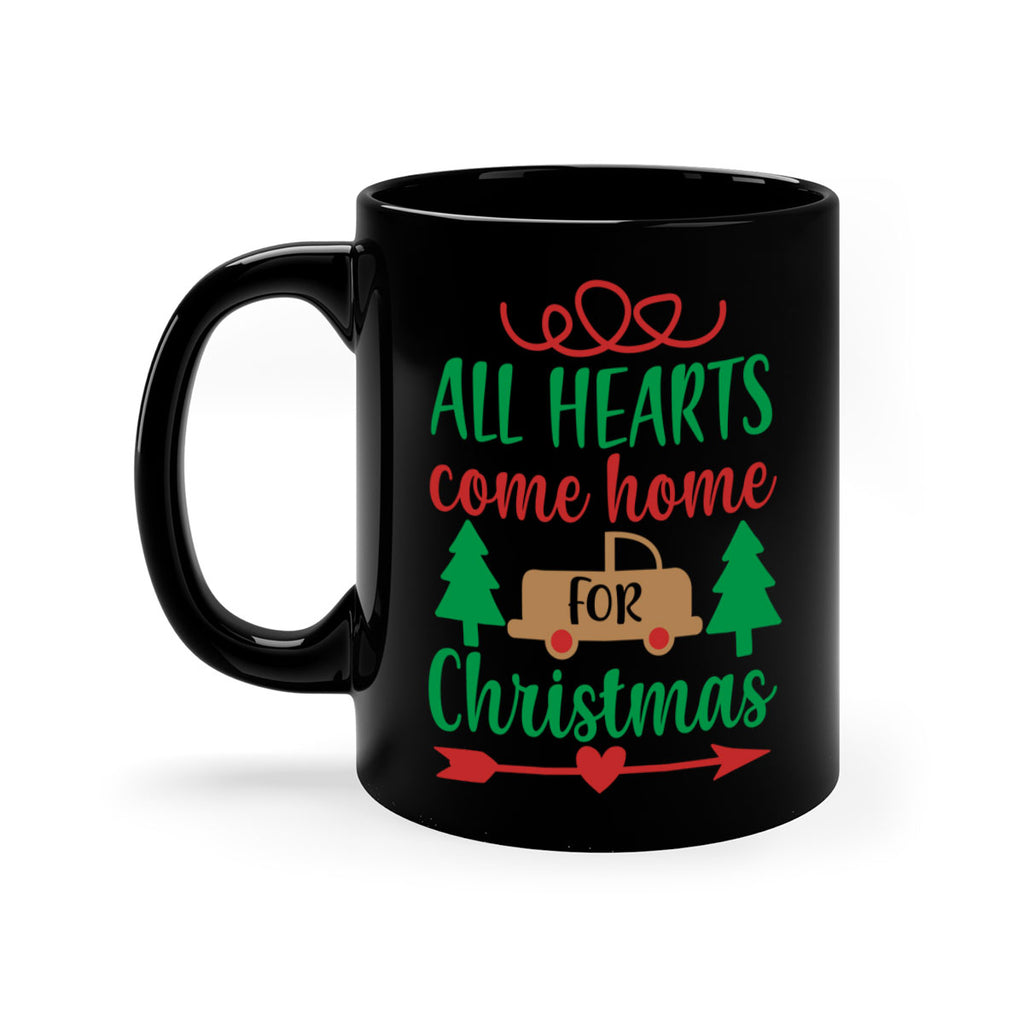 all hearts come home for christmas style 41#- christmas-Mug / Coffee Cup