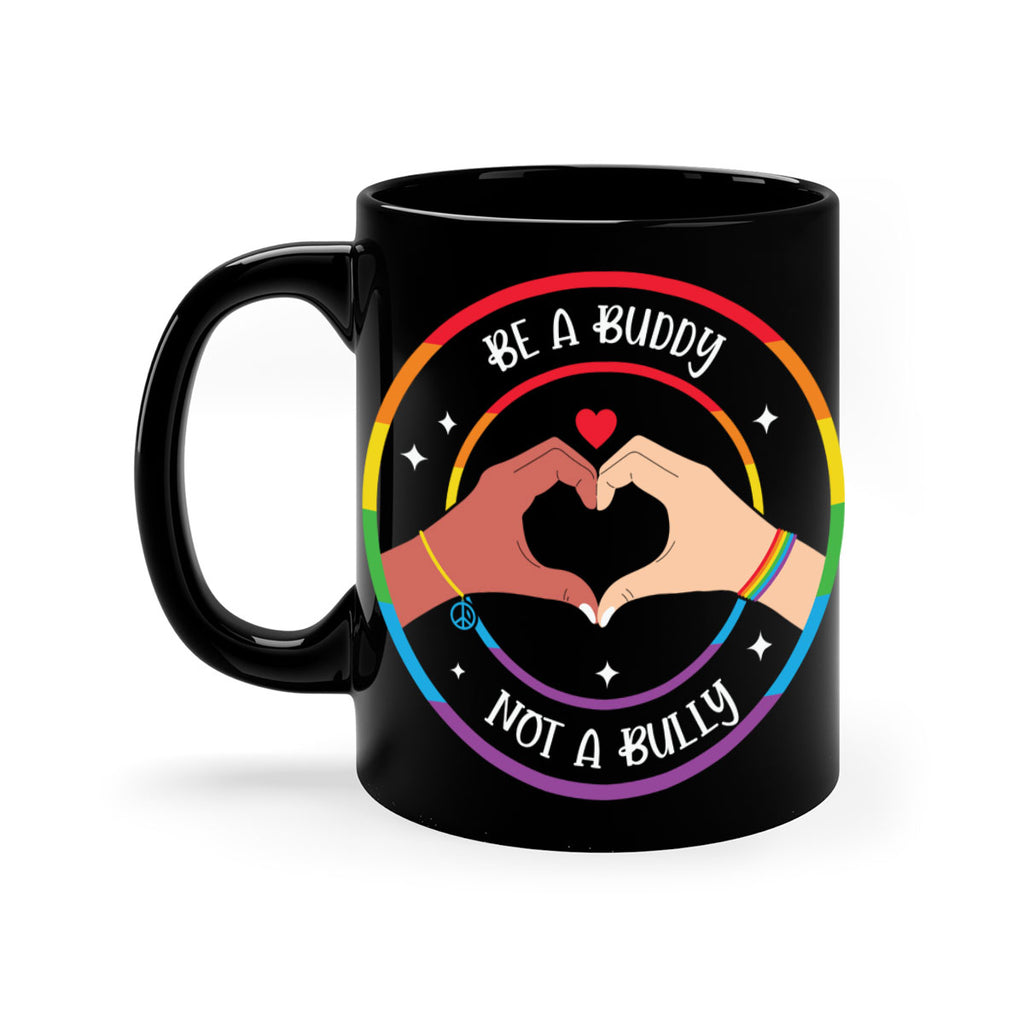 anti bullying be a buddy lgbt 167#- lgbt-Mug / Coffee Cup