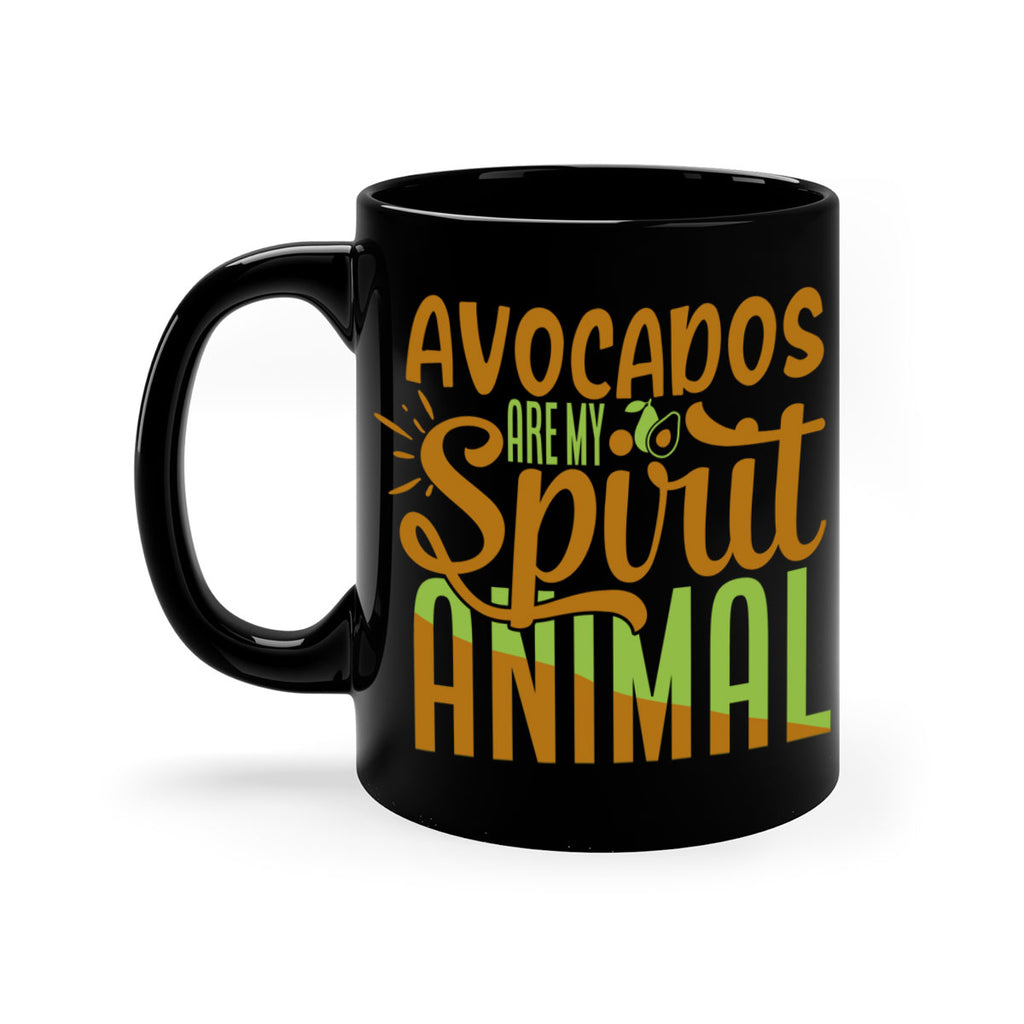 avocados are my spirit animal 9#- avocado-Mug / Coffee Cup