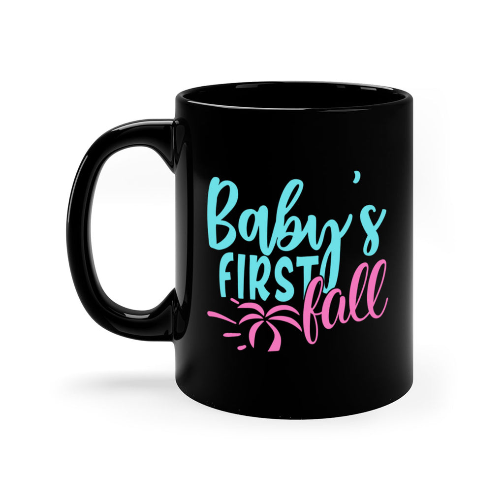 babys first fall Style 285#- baby2-Mug / Coffee Cup