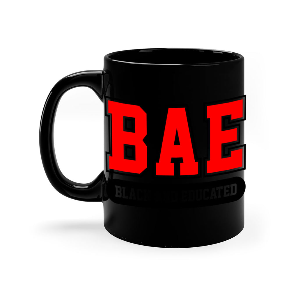 bae black and educated 266#- black words - phrases-Mug / Coffee Cup