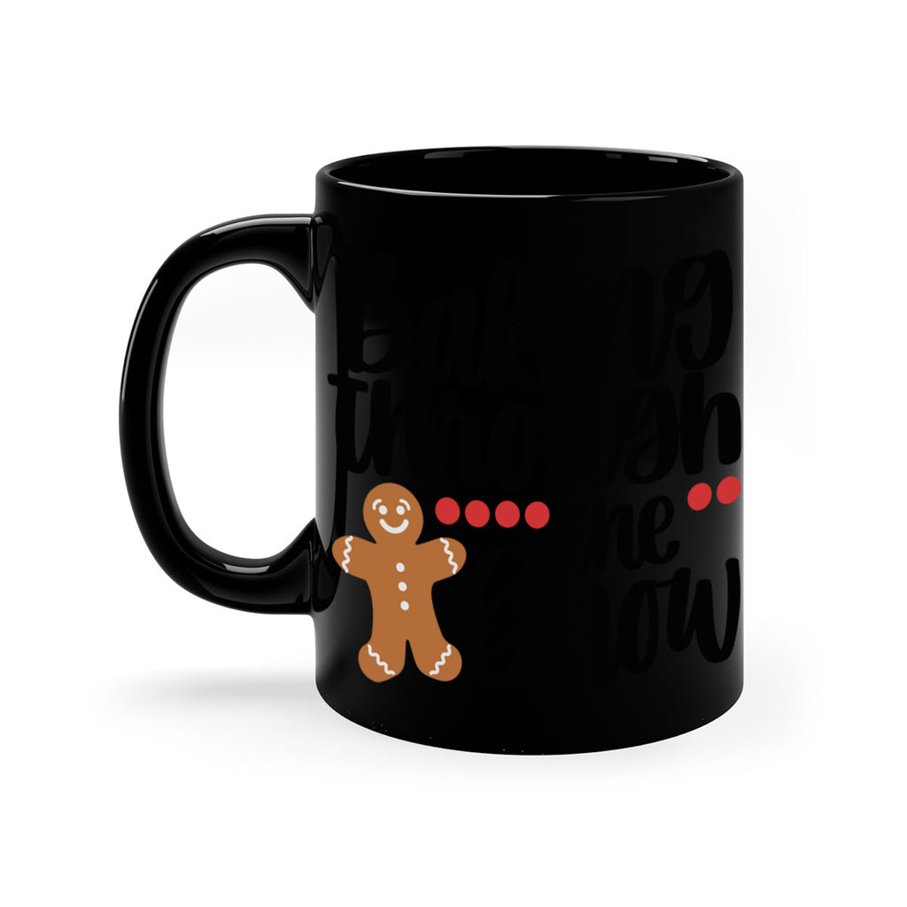 baking though the snow 209#- christmas-Mug / Coffee Cup