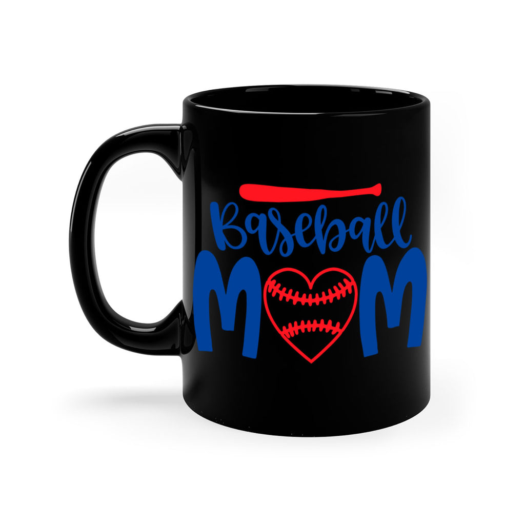 baseball mom 278#- mom-Mug / Coffee Cup