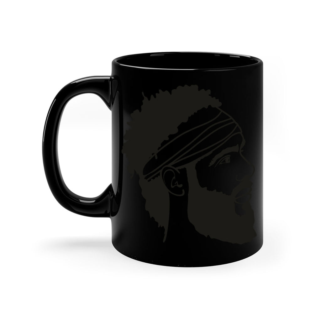 beardman 48#- Black men - Boys-Mug / Coffee Cup