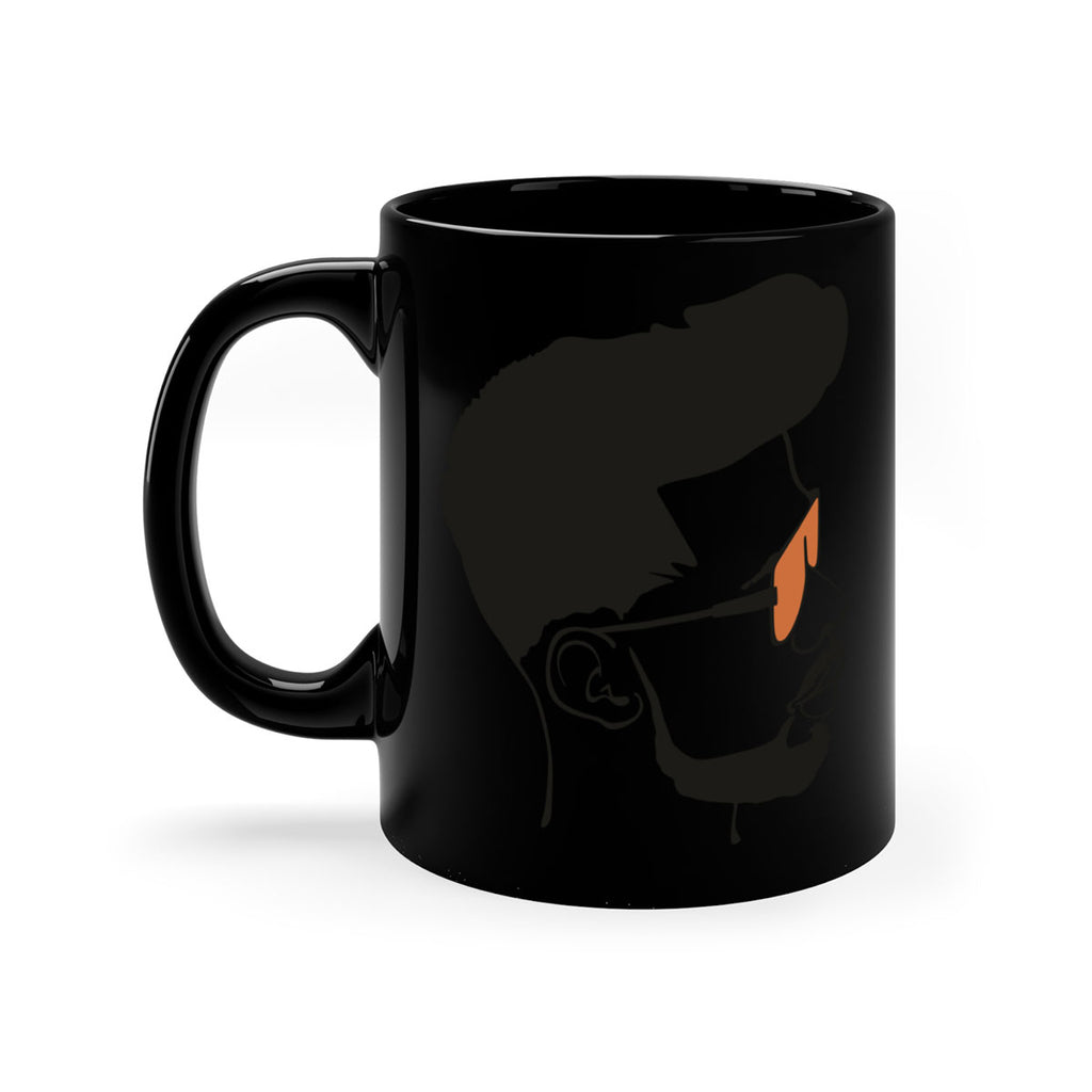 beardman 50#- Black men - Boys-Mug / Coffee Cup