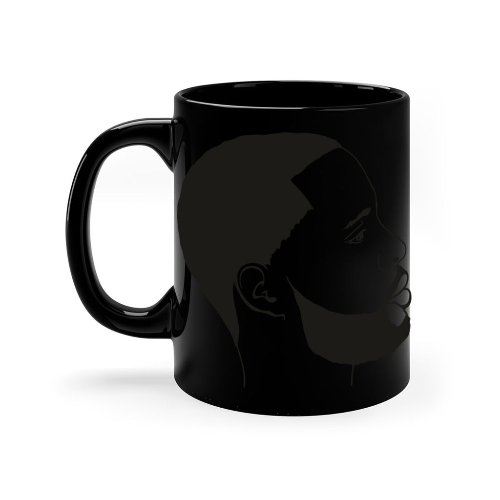 beardman 54#- Black men - Boys-Mug / Coffee Cup