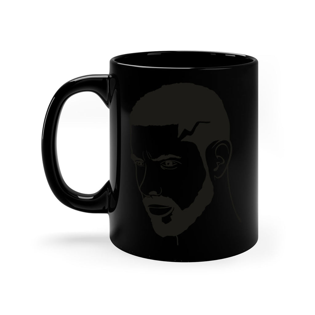 beardman 56#- Black men - Boys-Mug / Coffee Cup