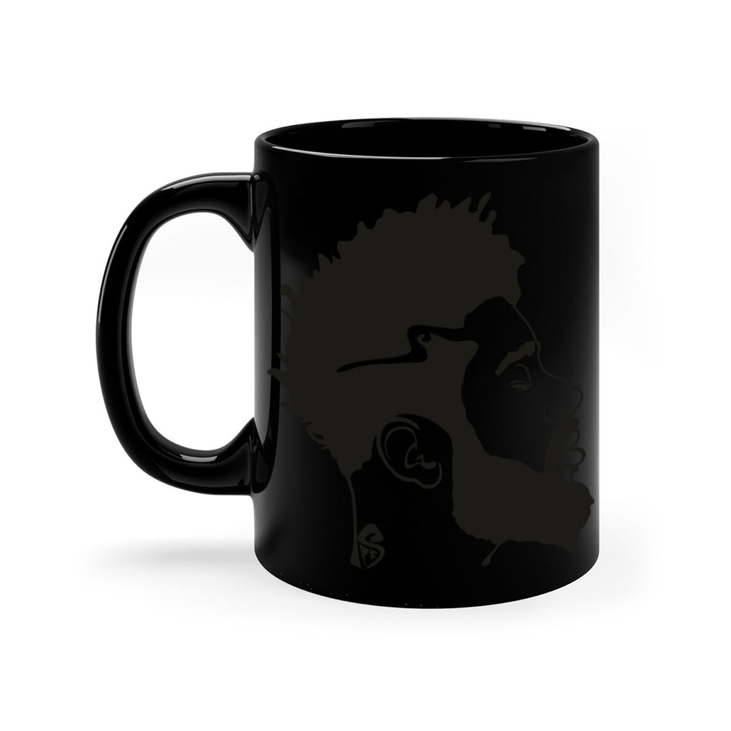 beardman 59#- Black men - Boys-Mug / Coffee Cup