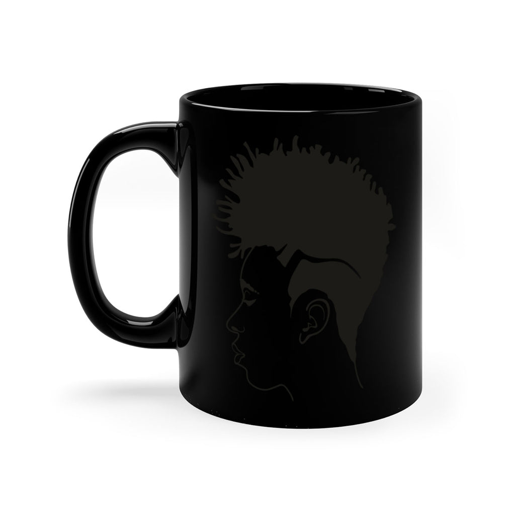 beardman 60#- Black men - Boys-Mug / Coffee Cup