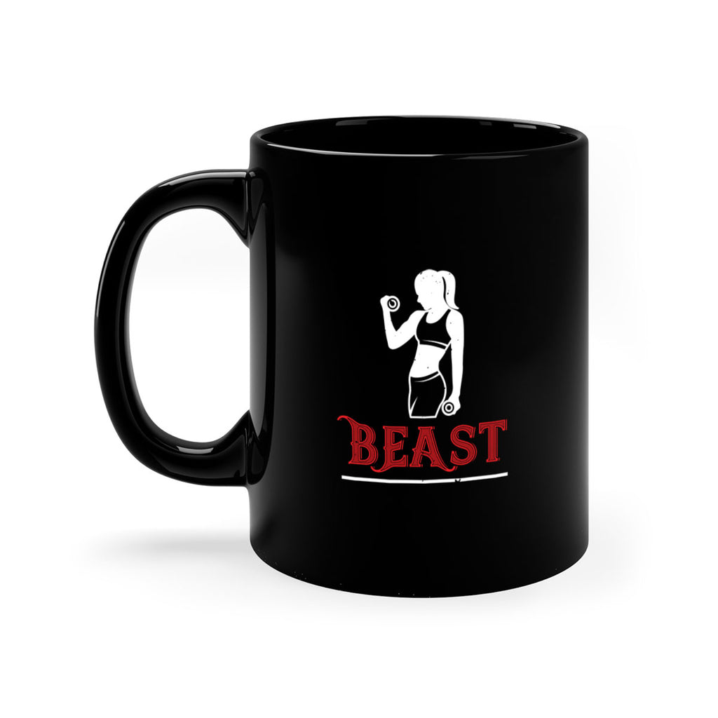 beast 102#- gym-Mug / Coffee Cup