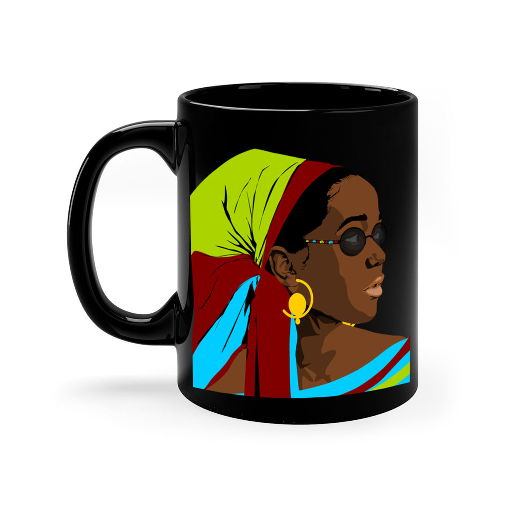 beautiful black woman 61#- Black women - Girls-Mug / Coffee Cup