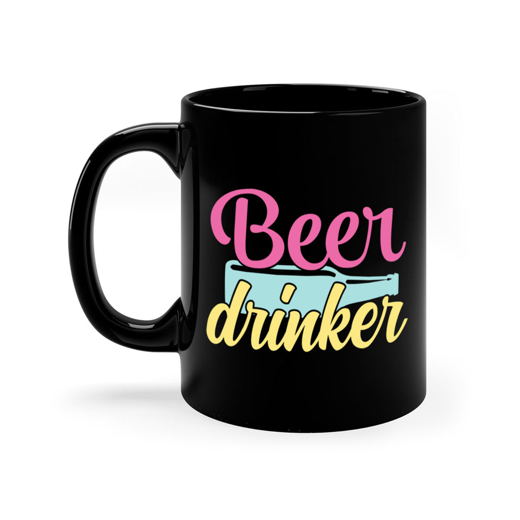 beer drinker 134#- beer-Mug / Coffee Cup