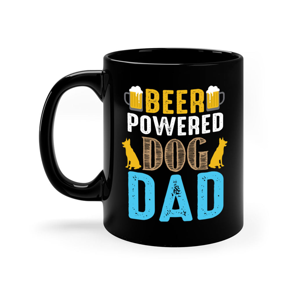 beer power dog dad 145#- beer-Mug / Coffee Cup