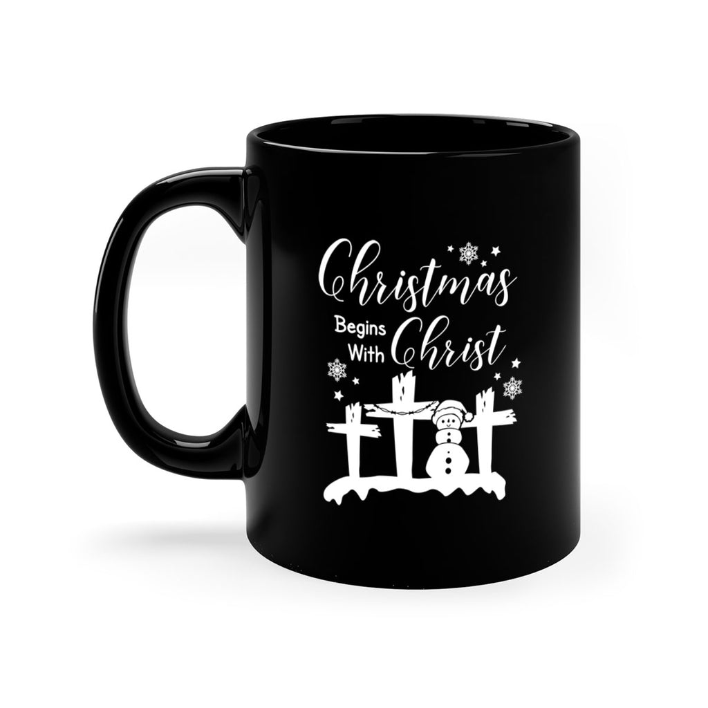 begin christ style 17#- christmas-Mug / Coffee Cup