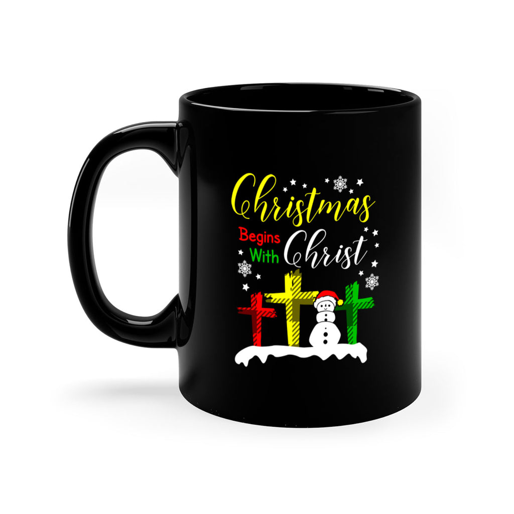 begin christ style 18#- christmas-Mug / Coffee Cup