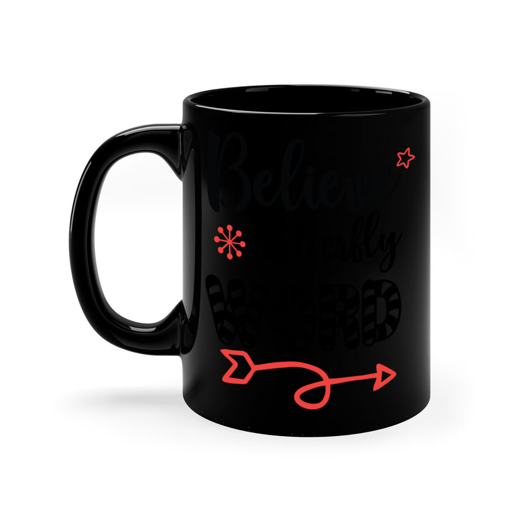 believe butterfly word style 73#- christmas-Mug / Coffee Cup