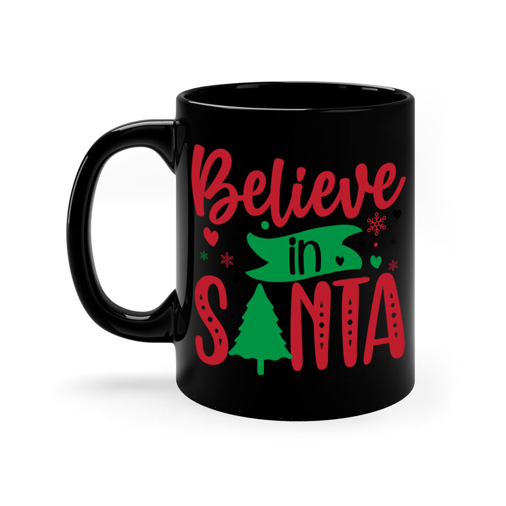 believe in santa style 74#- christmas-Mug / Coffee Cup