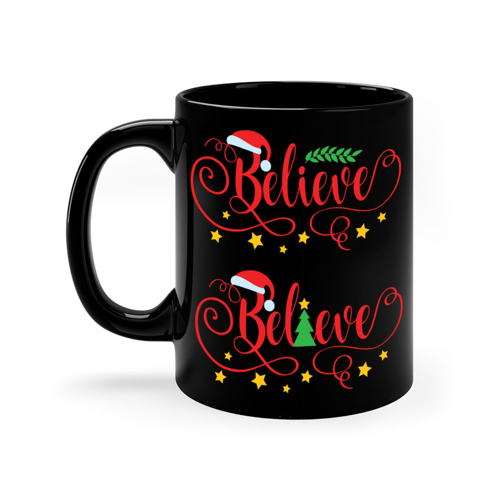 believe style 78#- christmas-Mug / Coffee Cup