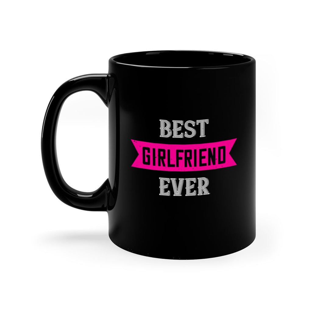 best girlfriend ever 66#- valentines day-Mug / Coffee Cup