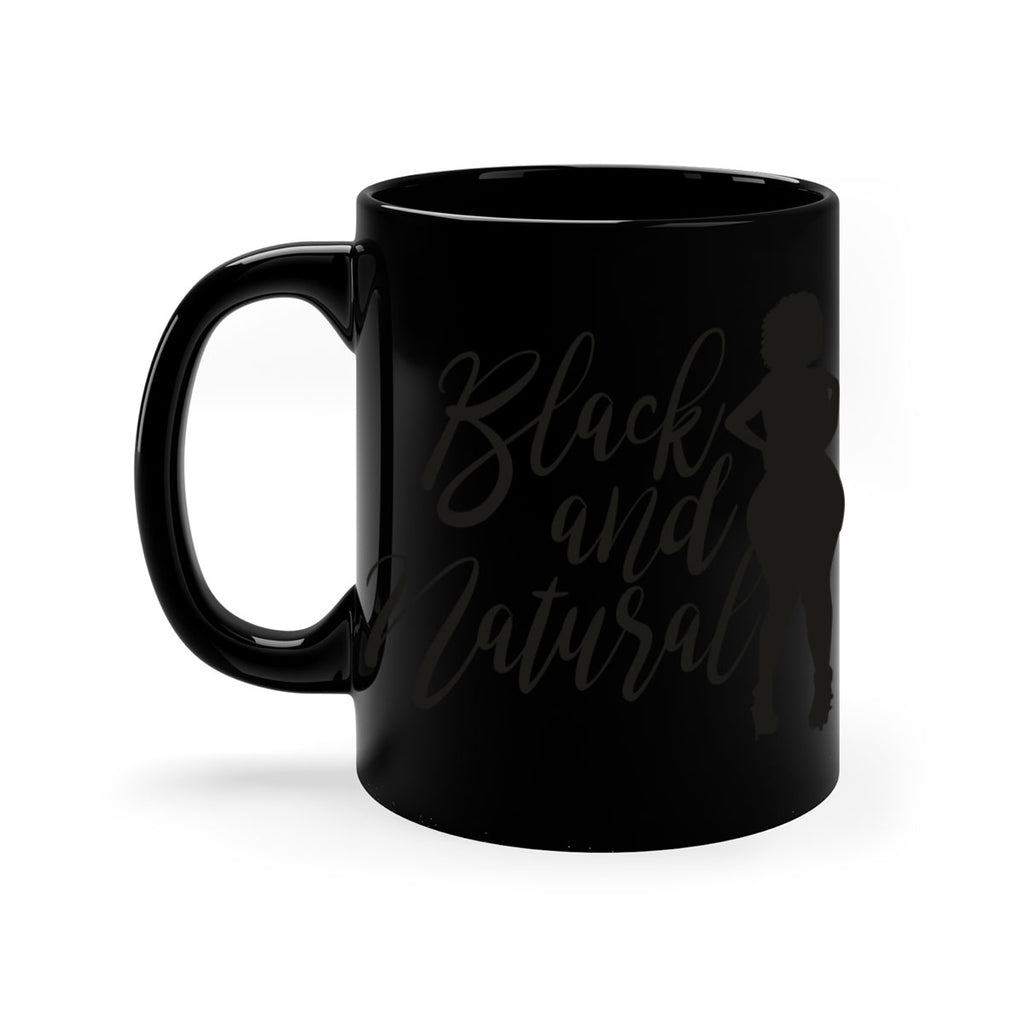 black and natural 22#- Black women - Girls-Mug / Coffee Cup