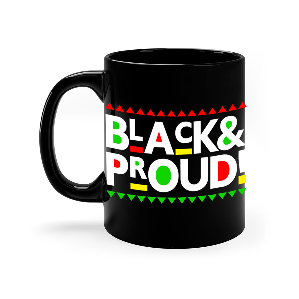 black and proud 251#- black words - phrases-Mug / Coffee Cup