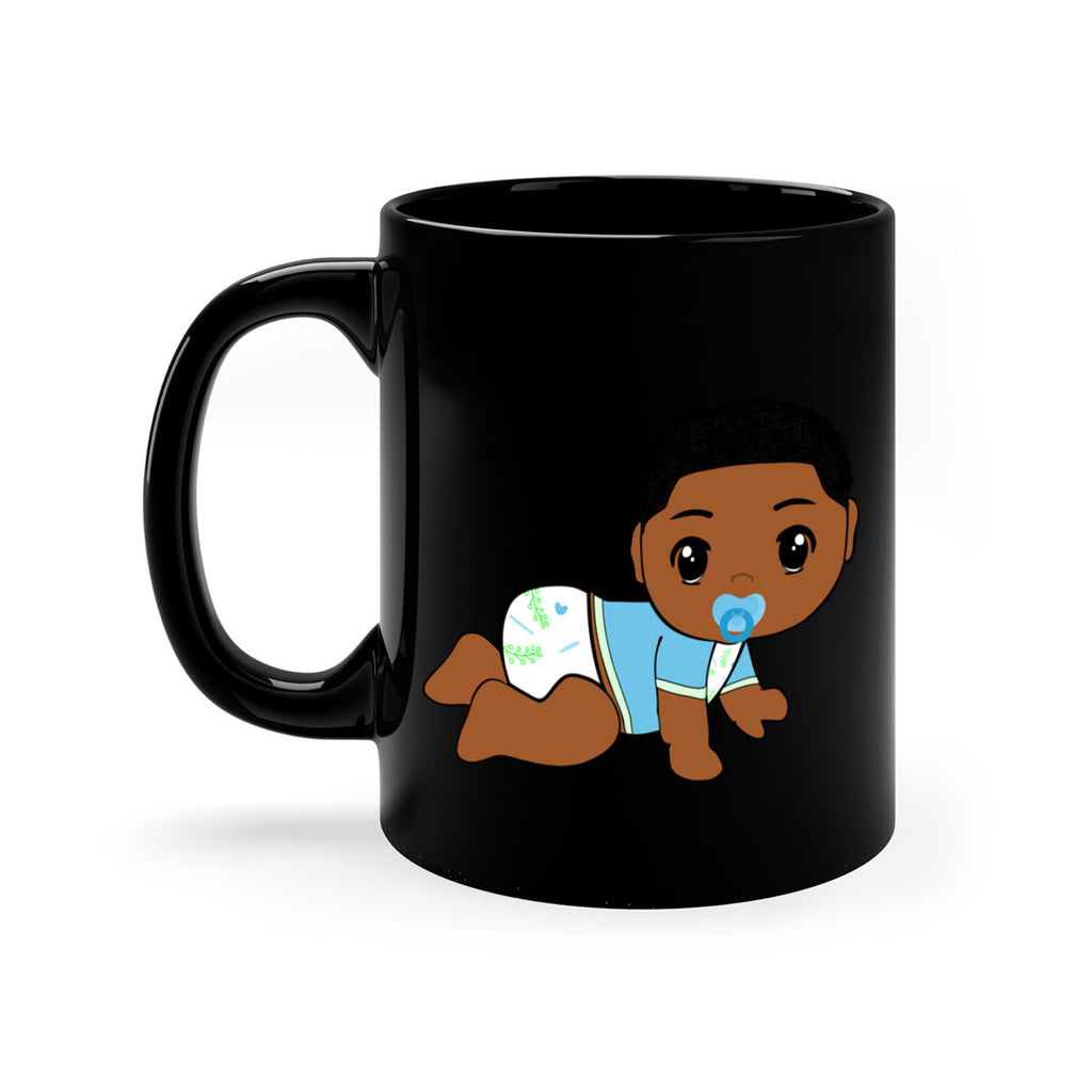 black baby boy 1#- Black men - Boys-Mug / Coffee Cup