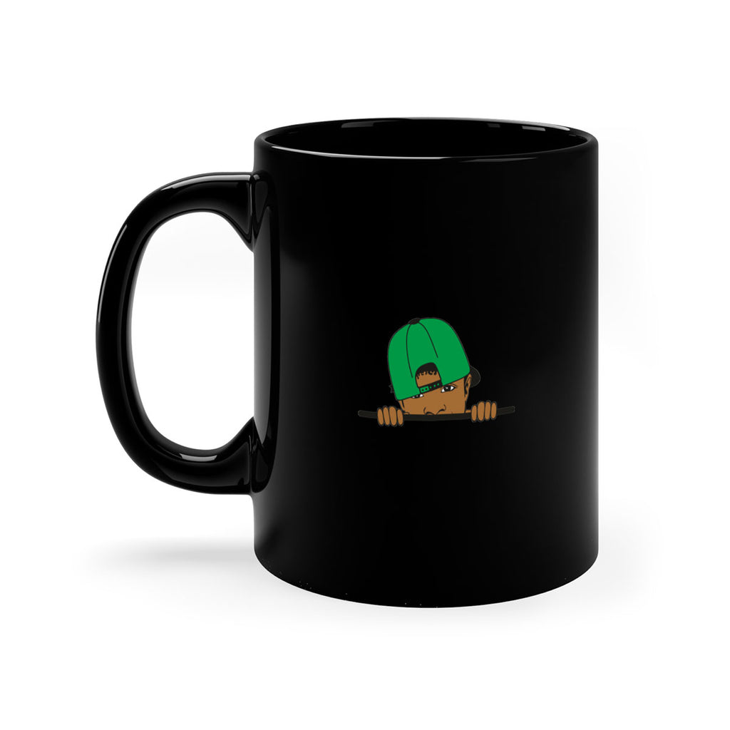 black boy 25#- Black men - Boys-Mug / Coffee Cup