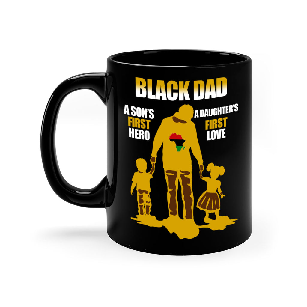 black dad 212#- black words - phrases-Mug / Coffee Cup