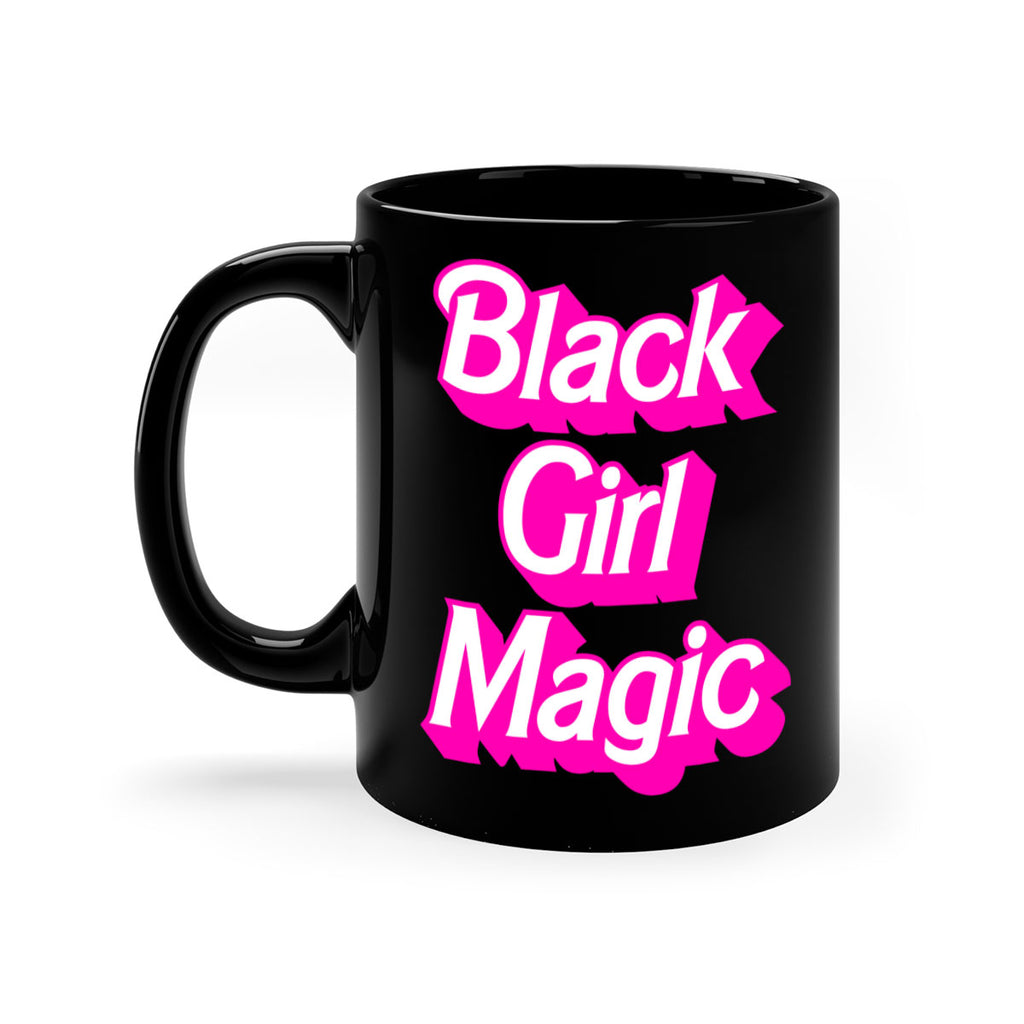 black girl magic 206#- black words - phrases-Mug / Coffee Cup