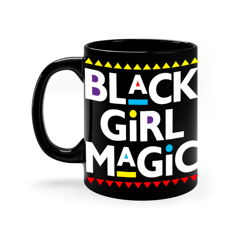 black girl magic 208#- black words - phrases-Mug / Coffee Cup