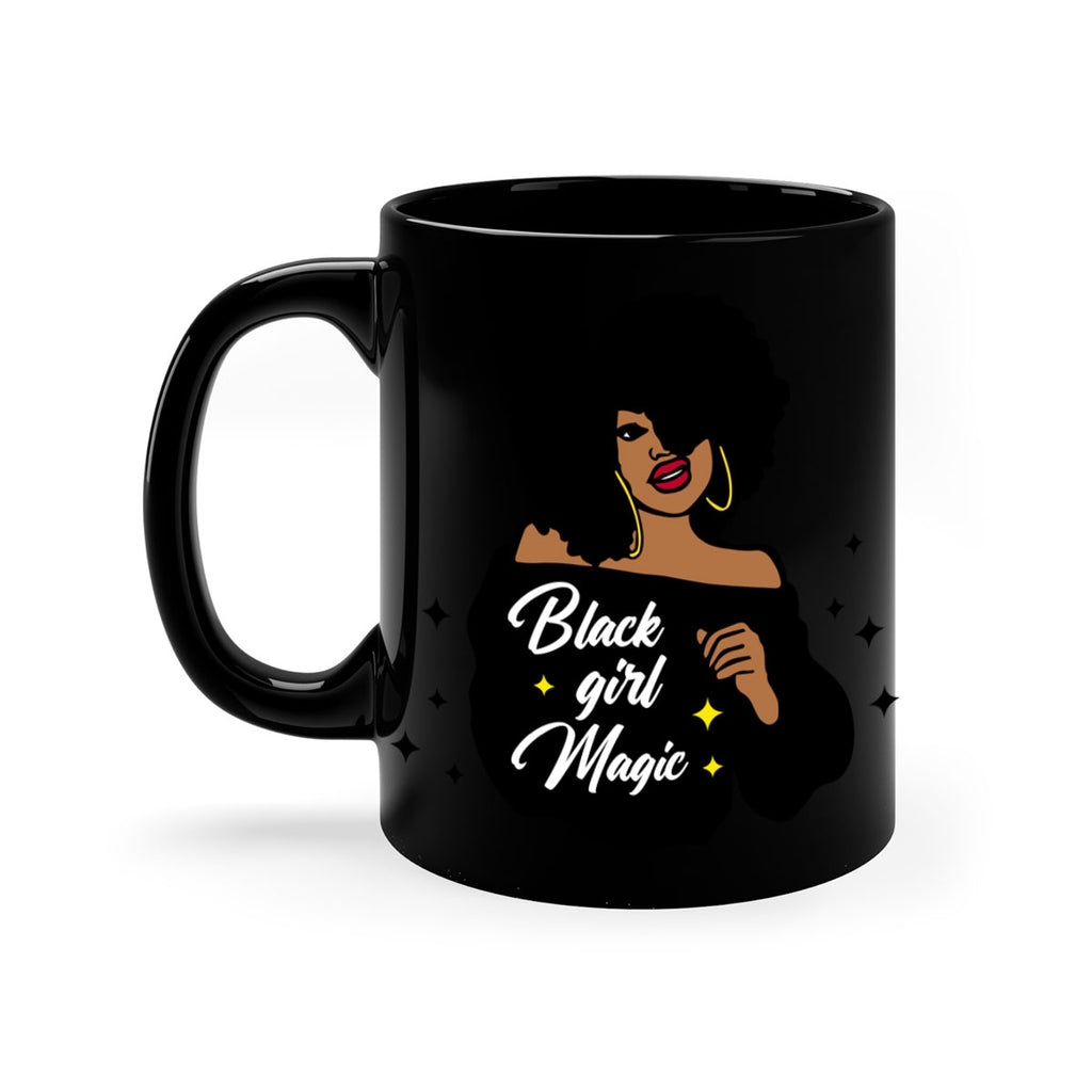 black girl magic 21#- Black women - Girls-Mug / Coffee Cup