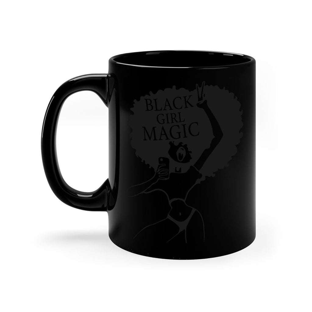 black girl magic 58#- Black women - Girls-Mug / Coffee Cup