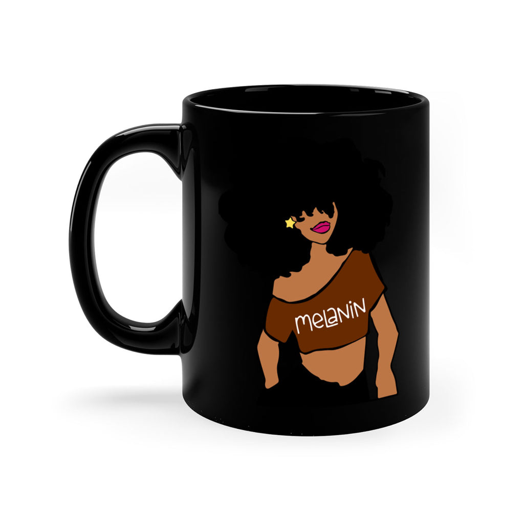 black girl melanin 18#- Black women - Girls-Mug / Coffee Cup