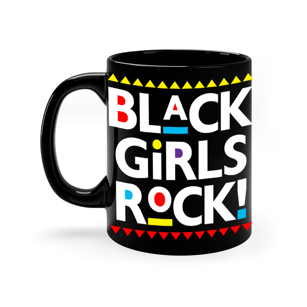 black girls rock 203#- black words - phrases-Mug / Coffee Cup