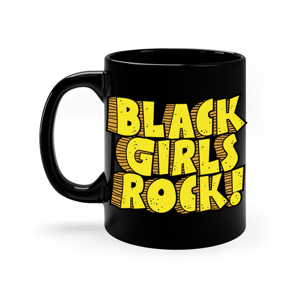 black girls rock school 202#- black words - phrases-Mug / Coffee Cup