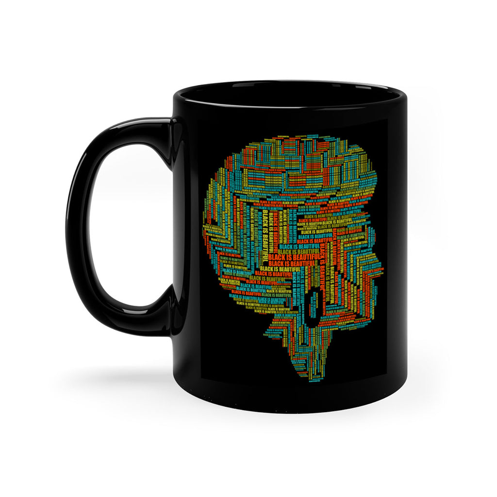 black is beautifulii 215#- black words - phrases-Mug / Coffee Cup