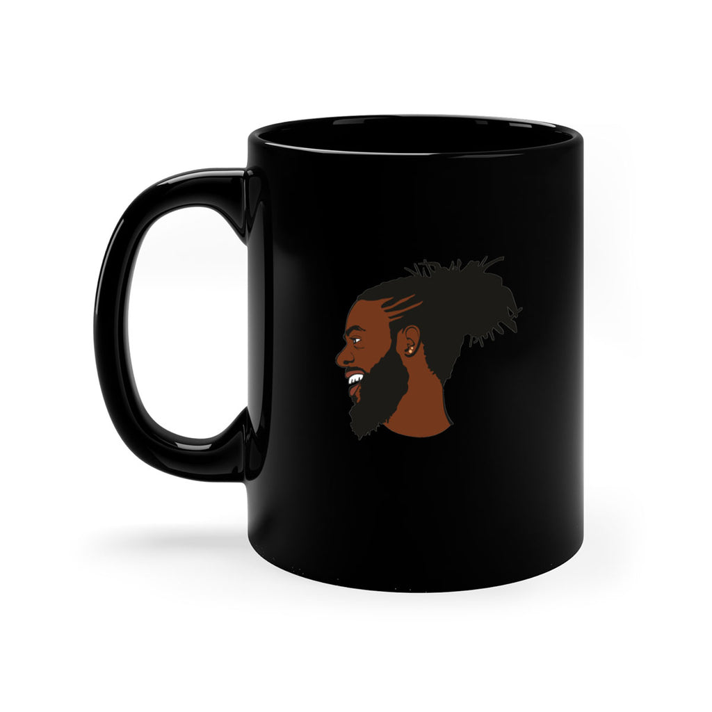 black man 41#- Black men - Boys-Mug / Coffee Cup