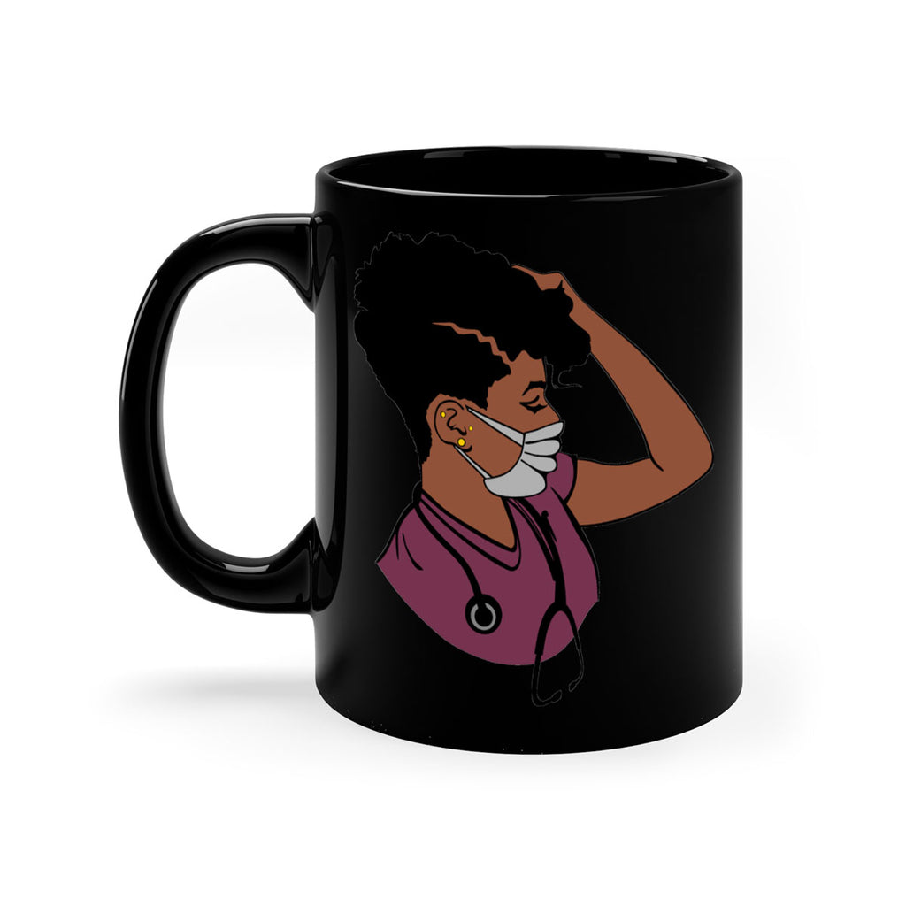black nurse 1#- Black women - Girls-Mug / Coffee Cup