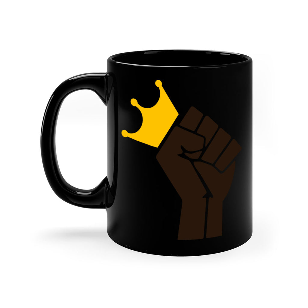 black power crown 198#- black words - phrases-Mug / Coffee Cup