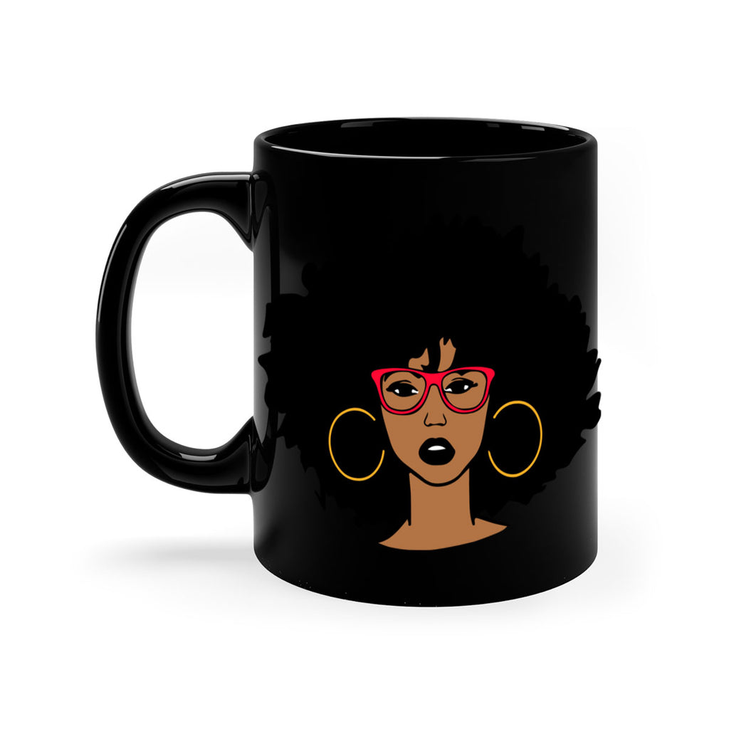 black women - queen 34#- Black women - Girls-Mug / Coffee Cup