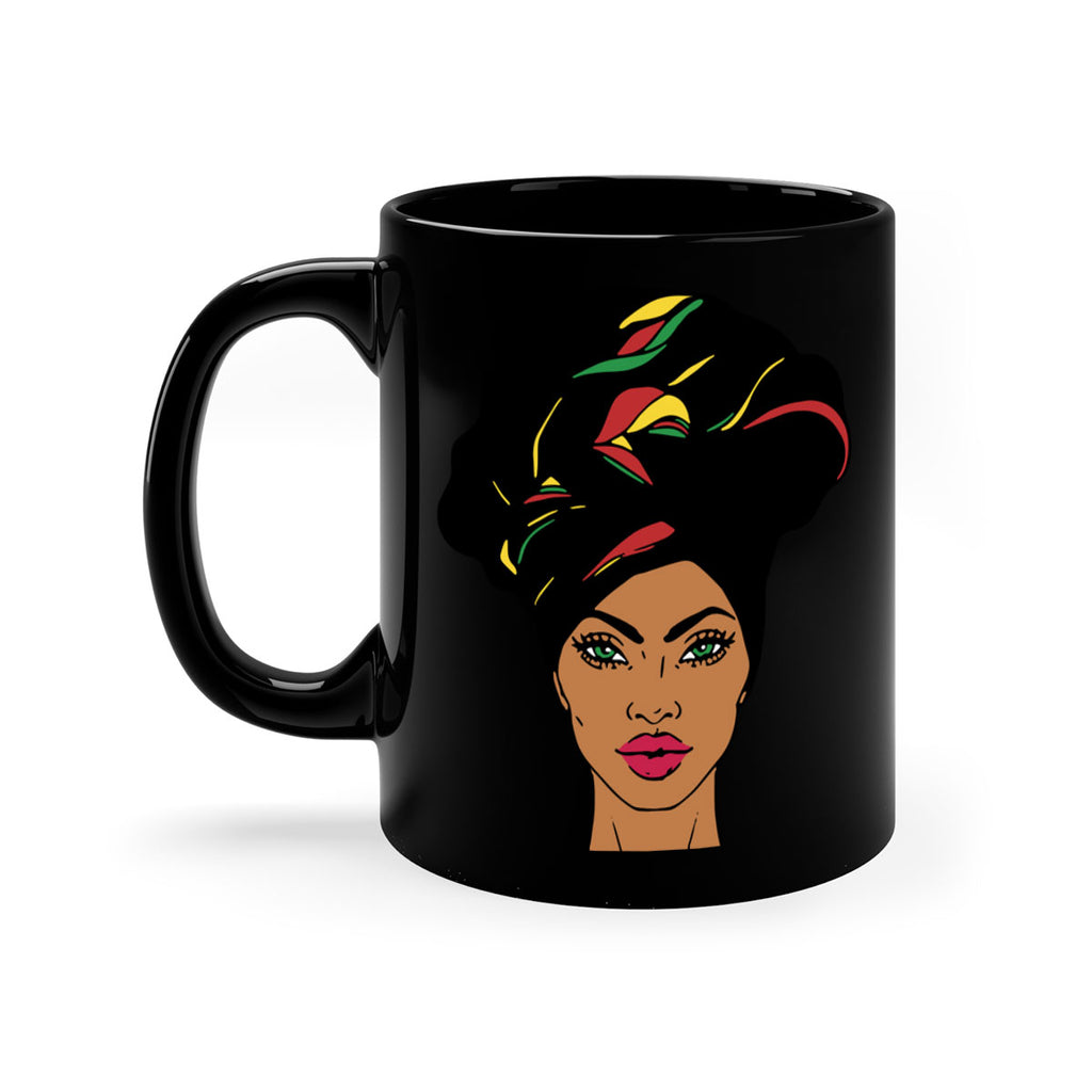 black women - queen 45#- Black women - Girls-Mug / Coffee Cup